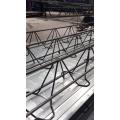 Steel bar truss girder for construction