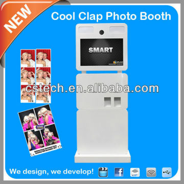 2013 New Pop Portable Photo Kiosk Entertainment Machine For Party