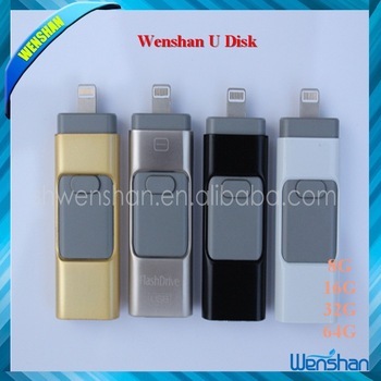 2015 Newest retractable OTG USB flash drive for Iphone, iFlash Drive                        
                                                Quality Assured
