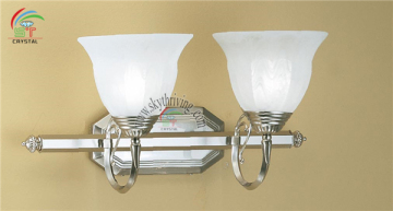 2 light wall antique bronze wall sconce