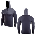 Ukubaleka i-Sweatshirt Zip Up Fitness Gym Shirts