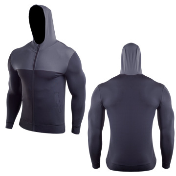 Koşu Kazak Zip Up Fitness Spor Gömlek