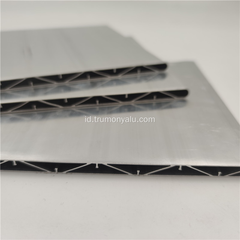 Aluminium Vehicle Heat Sink Tabung Harmonika Lebar