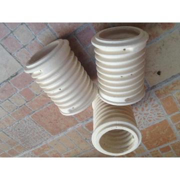 alumina ceramic insulation high strength tube bushing