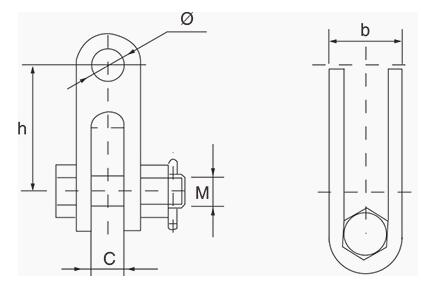 ZBS Clevise Link Fitting