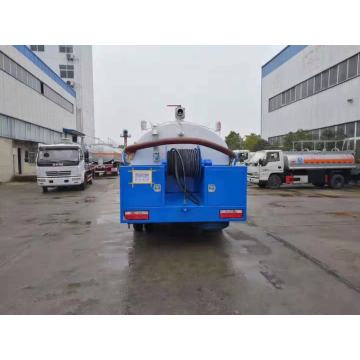 6 Tons Sewage Clean waste liquid suction truck