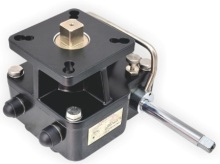 Declutch Gearbox with Lock Device