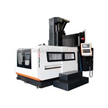 Vertical machine tool for ultra-precision milling