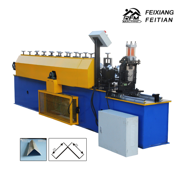 L shape angle steel roll forming machine for building material