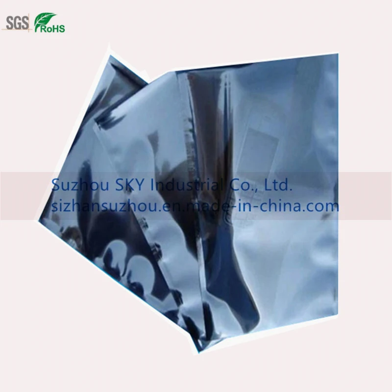 Plastic Shielding Bag for Electronic Components with SGS