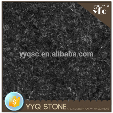 Angola black granite slab floor tile for sale