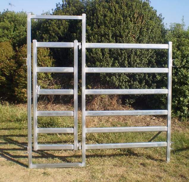 Cheap 7 Bar Galvanized Cattle Yard Panel High Quality Cheap 7 Bar 