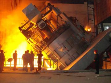 Typical Electrical Arc Furnance