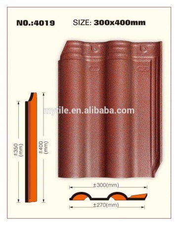 Interlocking roof tile Ceramic roof tile