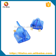 USA/EURO/AUS/ITALY/SWISS/BRAZEL/JAPAN to UK/HK Malaysia Singapore Adapter Plug