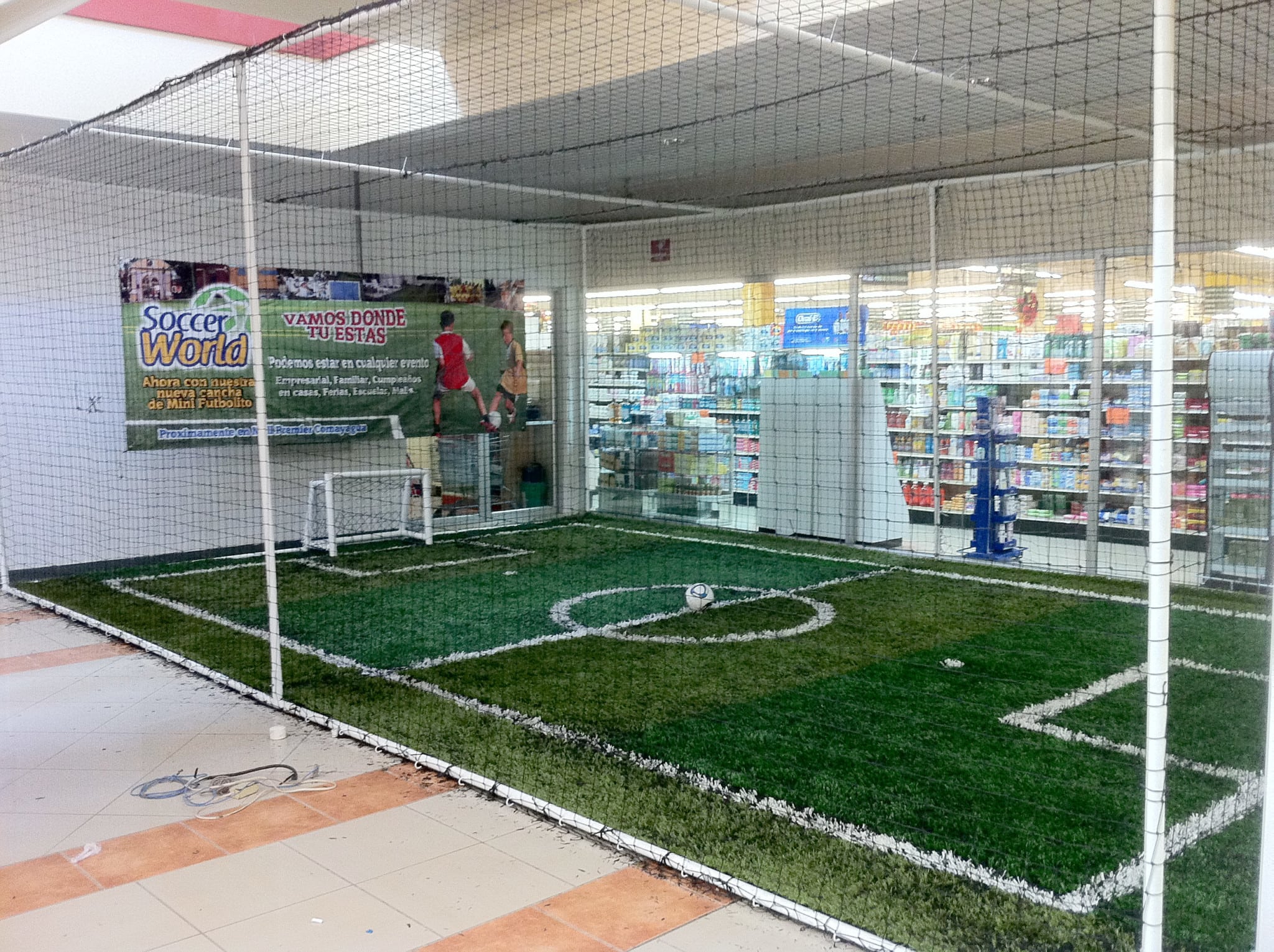 Honduras indoor soccer