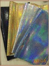 brilliant and shiny faux leather for shoes,bags,decorative,etc