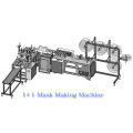 Full Automatic Disposable Nonwoven 3ply Face Mask Machine