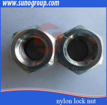 zinc plated butterfly lock wing wheel nuts lock