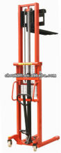 Double masts hand stacker SFH series
