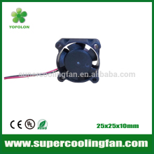 25x25x10mm 5V mini cpu fan 12V Micro electronic dc fan