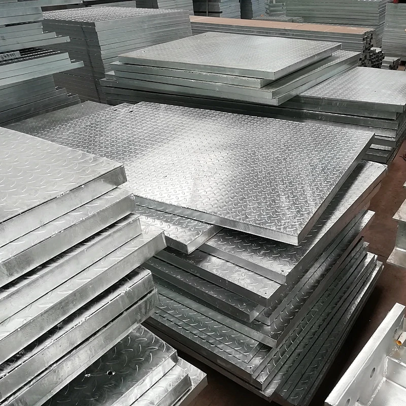 Hot Dipped Galvanized Compound Steel Grating for Cable Trench Cover