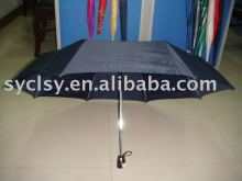 3 fold auto open and auto close umbrella