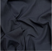 Navy poly/cotton pocketing fabric  TC 80/20 88gsm