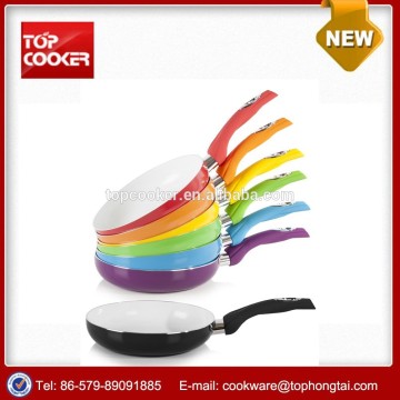 Aluminum non stick frying pan