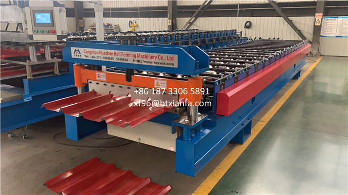 Ibr Profile Sheet Forming Machine