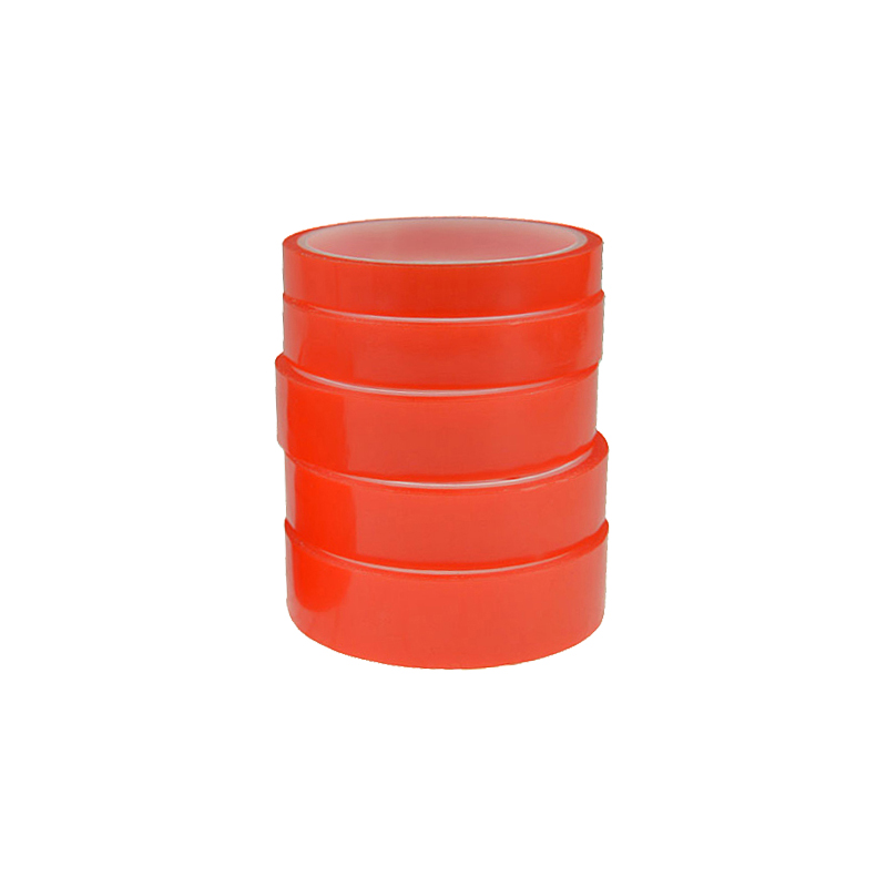 Red PET Sticky Tapes Strong Adhesive Acrylic Wrap PVC FLOOR TAPE