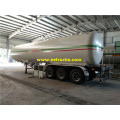 25-30 Ton Tri-axle LPG Semireboques