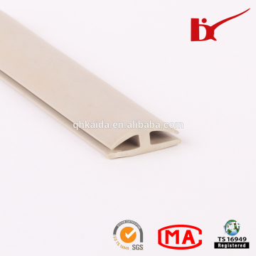 custom waterproof silicon rubber strip door seal