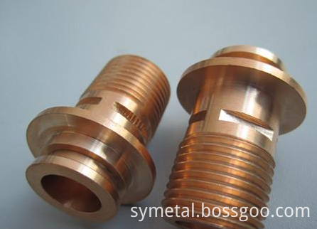 brass cnc machining parts