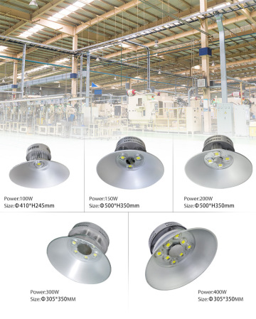 IP65 factory industrial ufo led high bay ligh