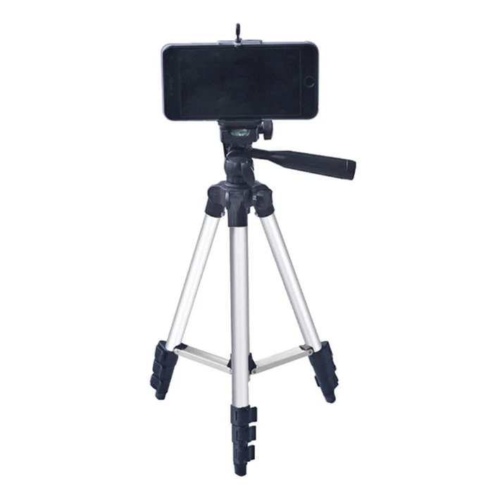 Portable 3110 Camera Stand Cellphone Tripod with Remote Control