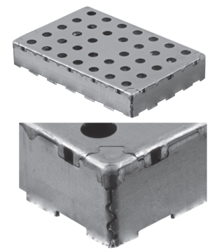 The EMI shielding can frames products