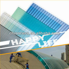 Sunlight PC Polycarbonate Hollow Sheet For roofing plate