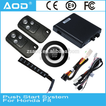Auto keyless entry system for Honda Fit