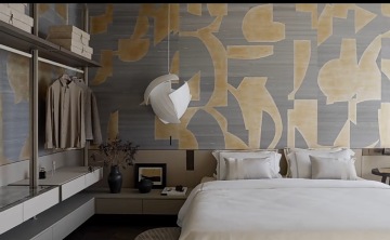 Artistic Traditional Chinese Wall Murals