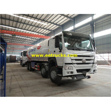 36m3 12 Wheel LPG Transportation Trucks