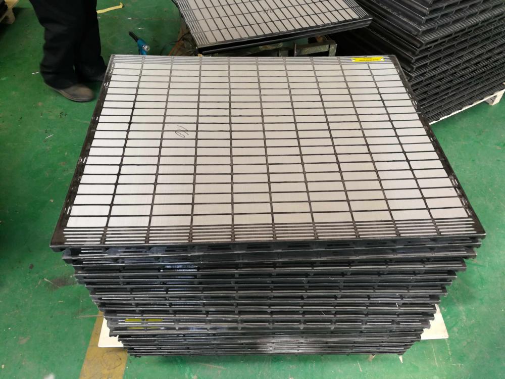 VSM300 scapling oil shaker screen