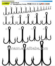 O' shaughnessy treble hook