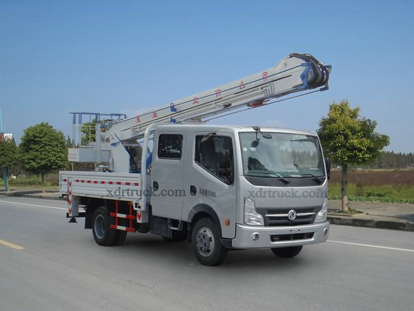 13.5m aerial work truck