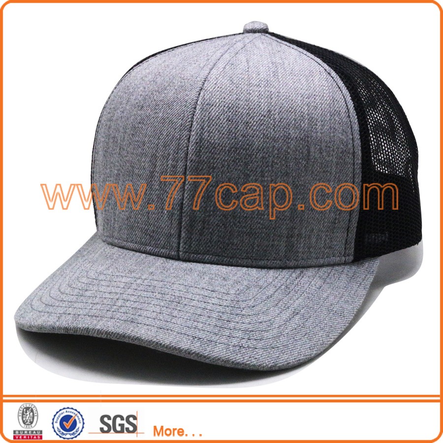 Custom Logo Snapback Mesh Baseball Cap Hat And Cap