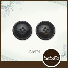 Fancy special large wholesale polyester resin button