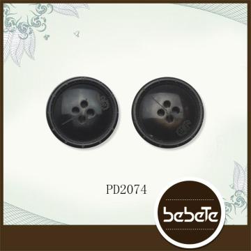 Fancy special large wholesale polyester resin button