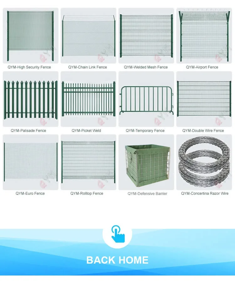 Galvanized Hesco Bastion Defensive Barriers Gabion Box 2X1X1