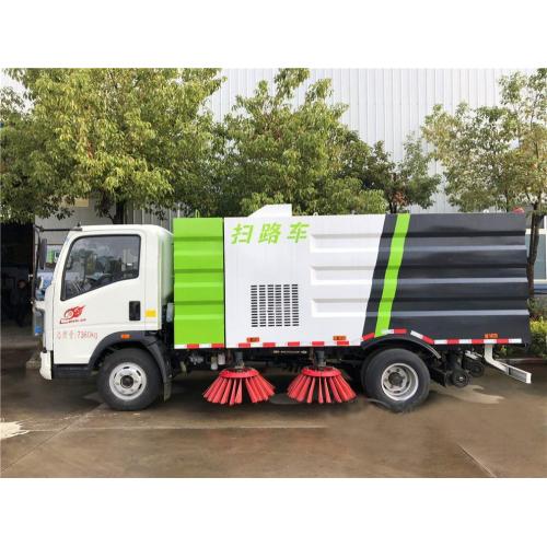 Sinotruck Howo 5cbm runway sweeper truck