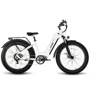 Bicicleta eléctrica con neumáticos anchos Leopard Pro 48V 20Ah